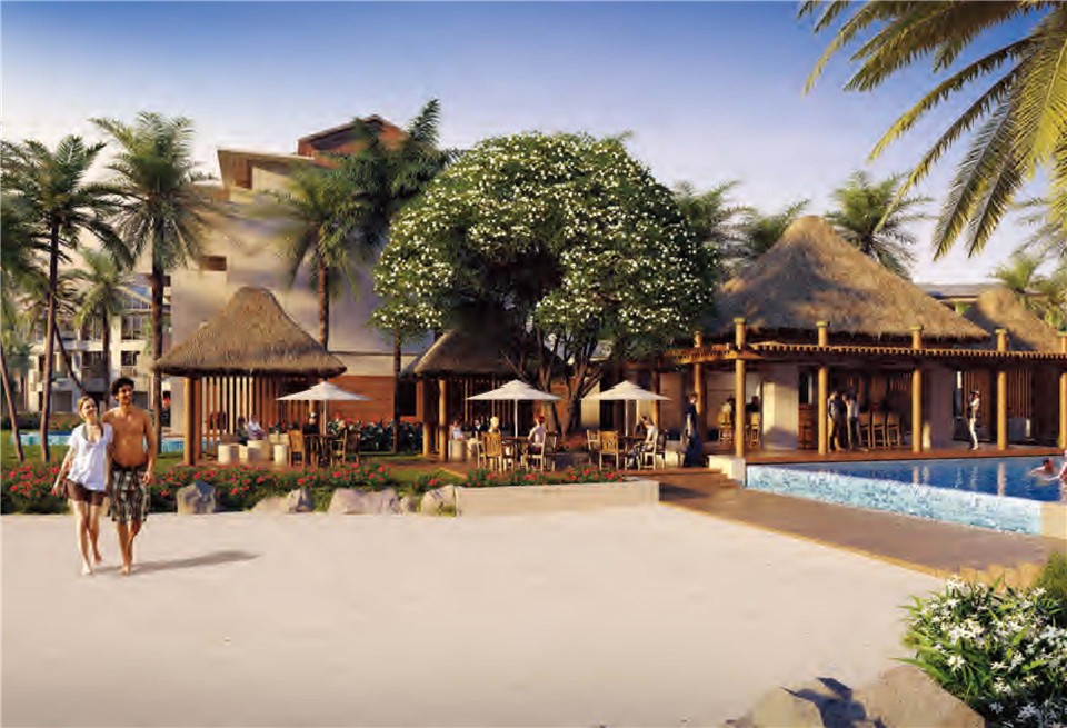 新椰子海灘俱樂部度假村