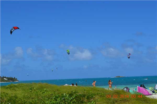 安提瓜-天藍碧綠的海灘