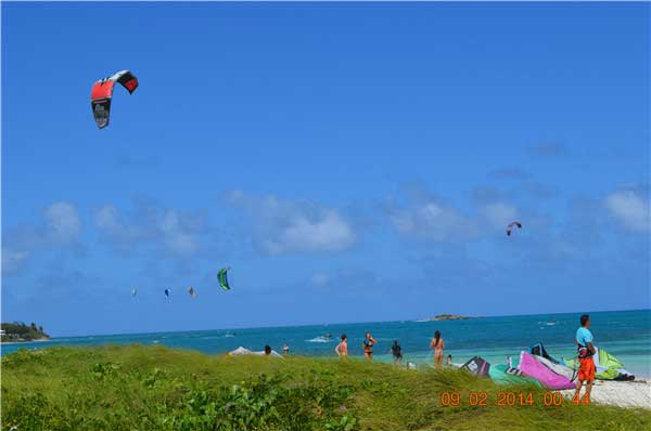 安提瓜-天藍碧綠的海灘