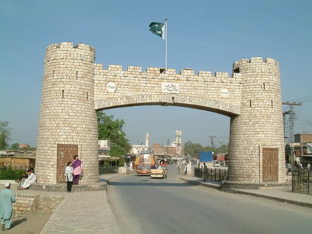 巴基斯坦白沙瓦市