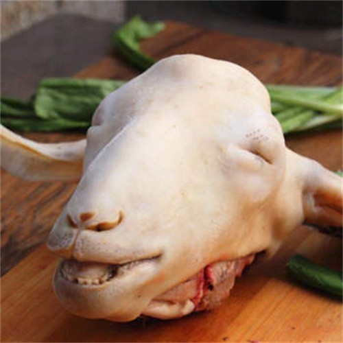 1 羊頭 Sheep's Head
